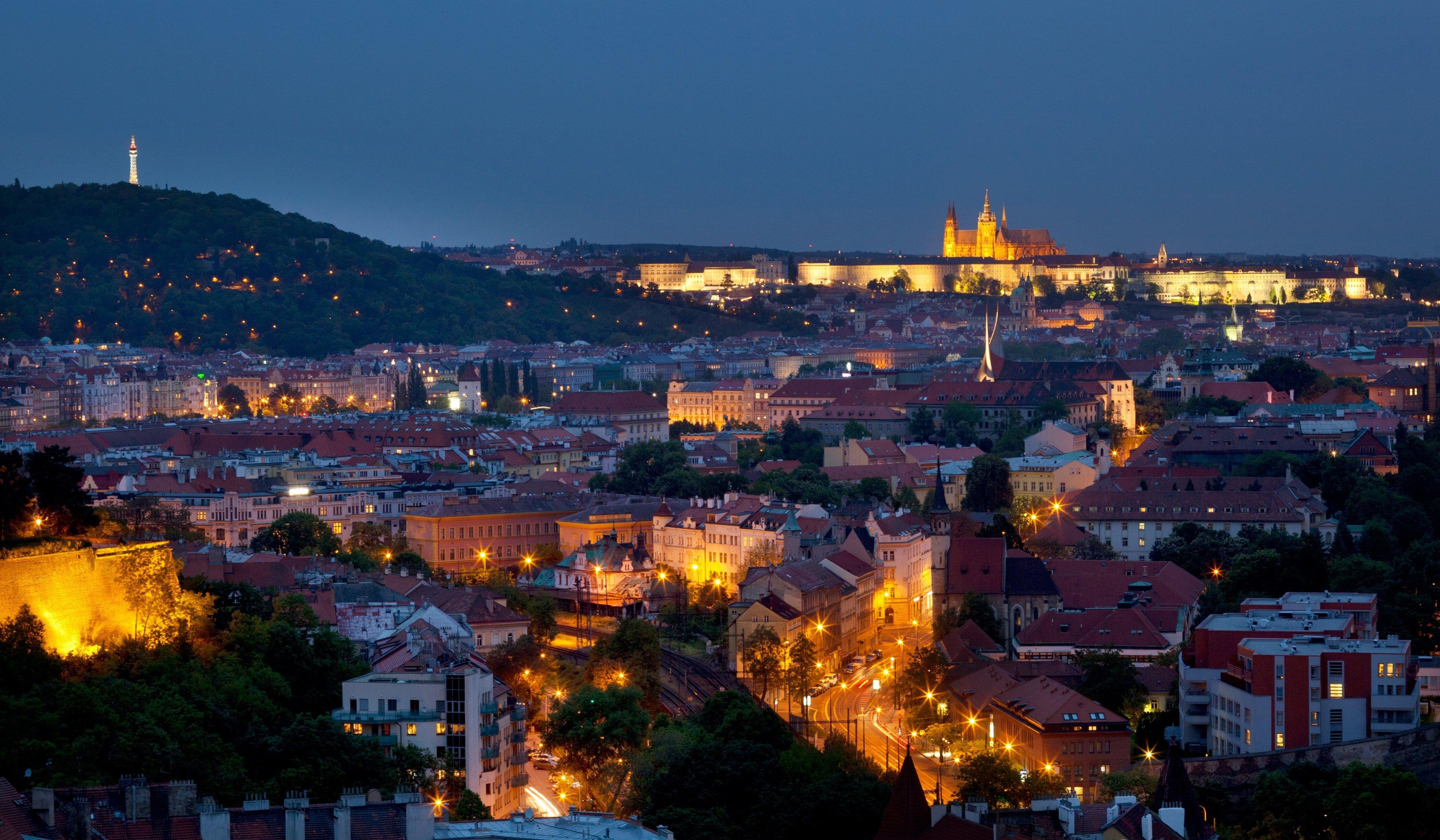 Holiday Inn Prague By Ihg Eksteriør bilde