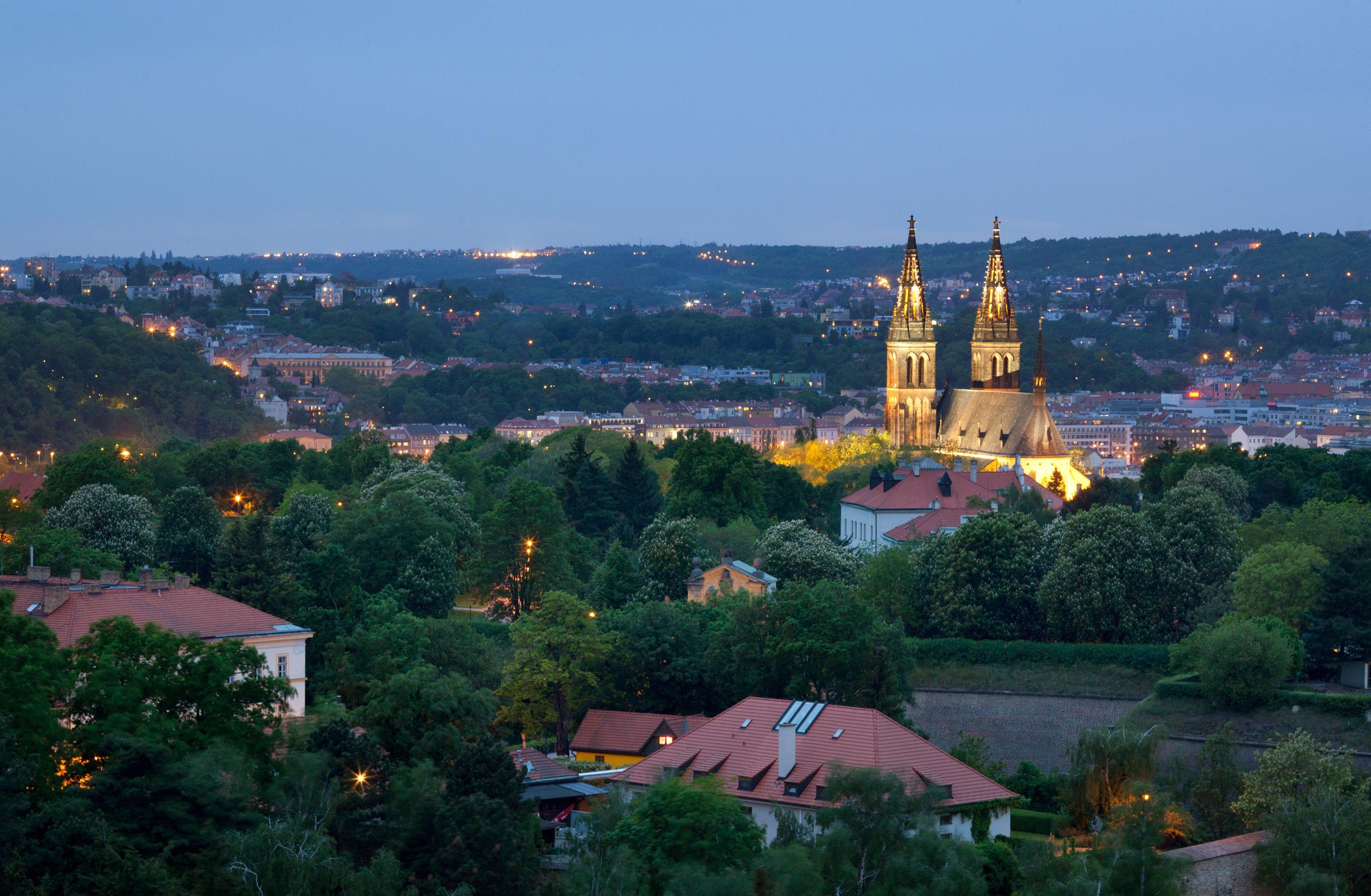 Holiday Inn Prague By Ihg Eksteriør bilde