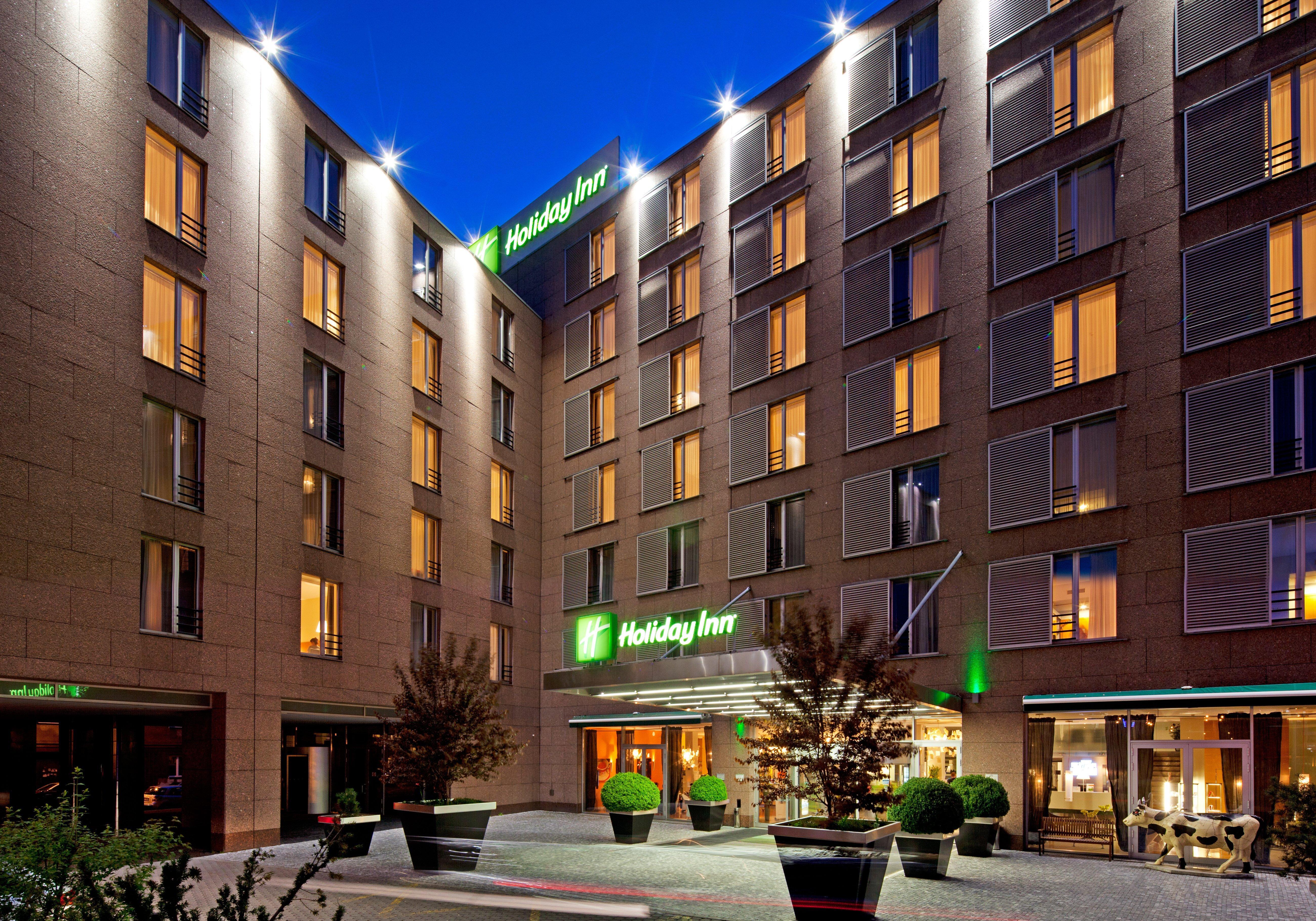 Holiday Inn Prague By Ihg Eksteriør bilde