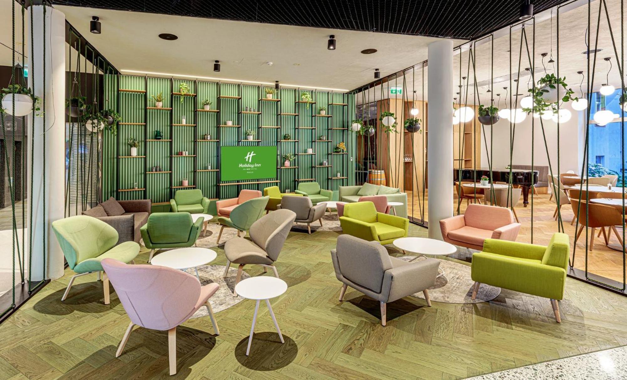 Holiday Inn Prague By Ihg Eksteriør bilde