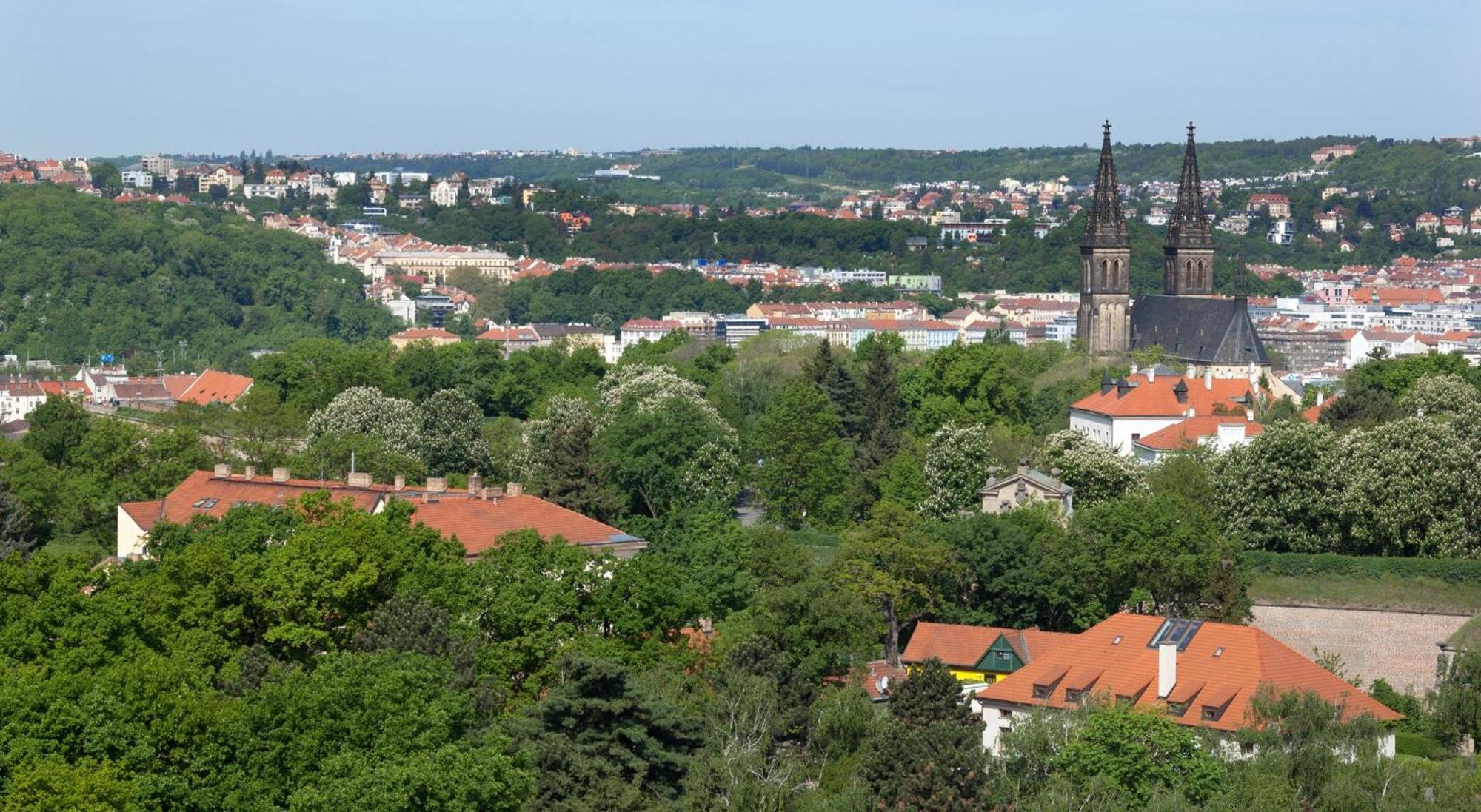 Holiday Inn Prague By Ihg Eksteriør bilde